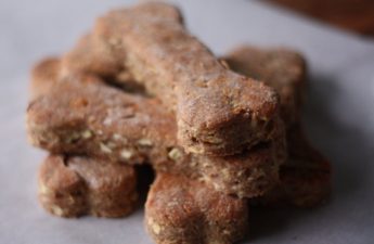Apple Dog Biscuits recipe