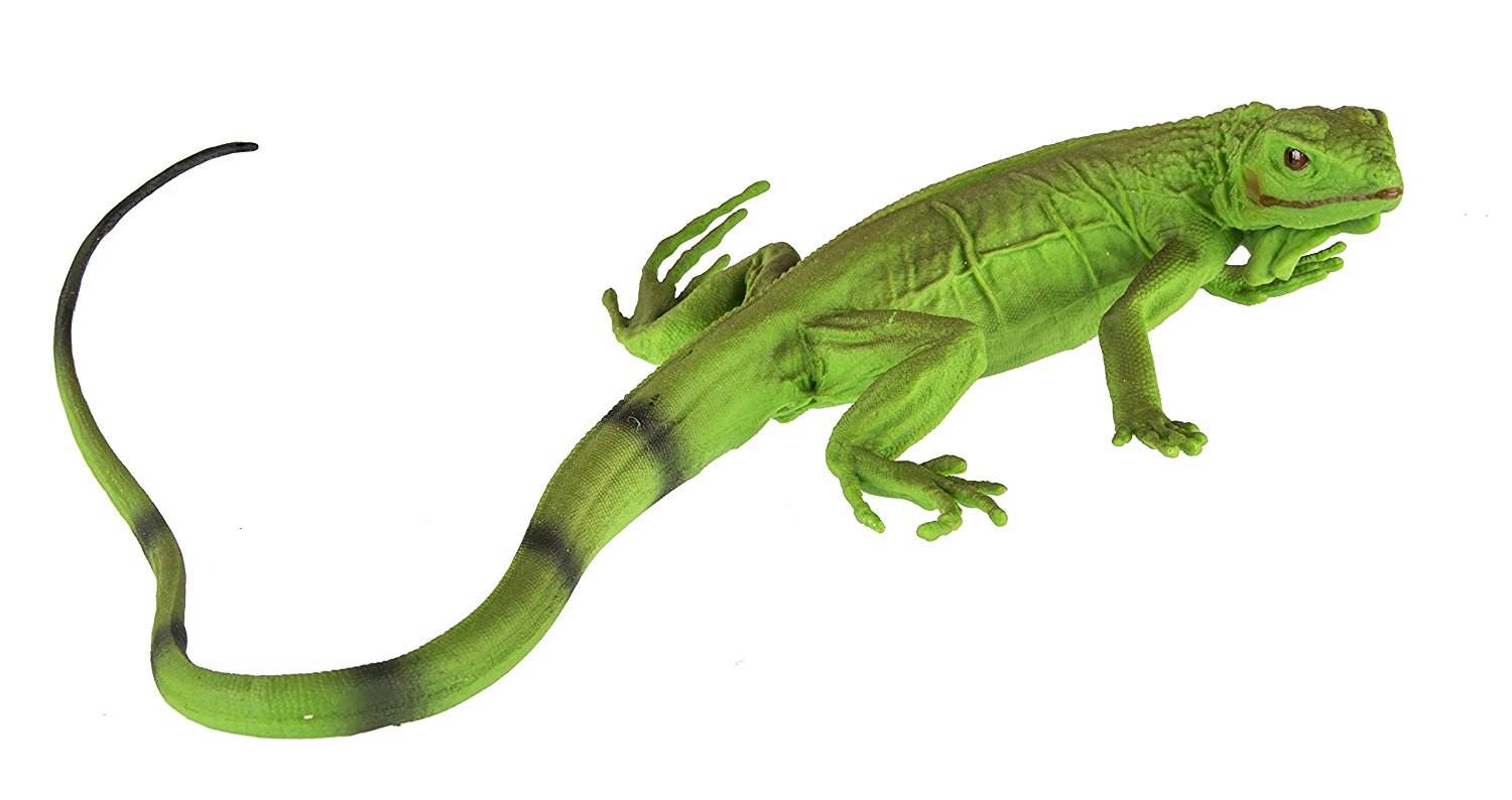 baby iguana toy